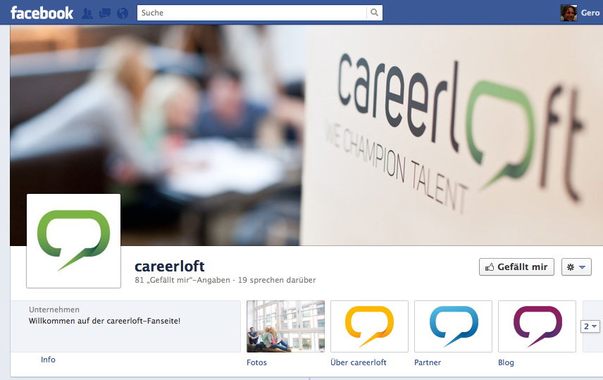 careerloft auf facebook