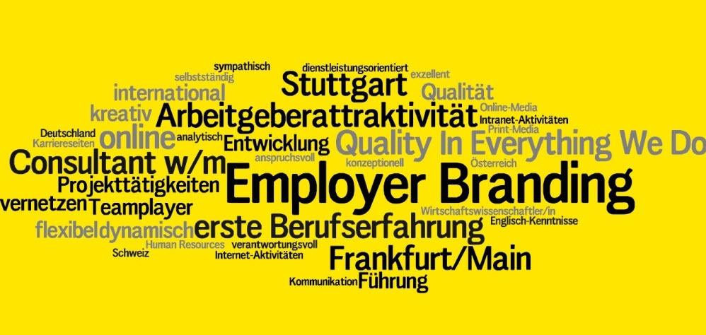 Jobbprofil Ernst & Young Employer Branding Consultant