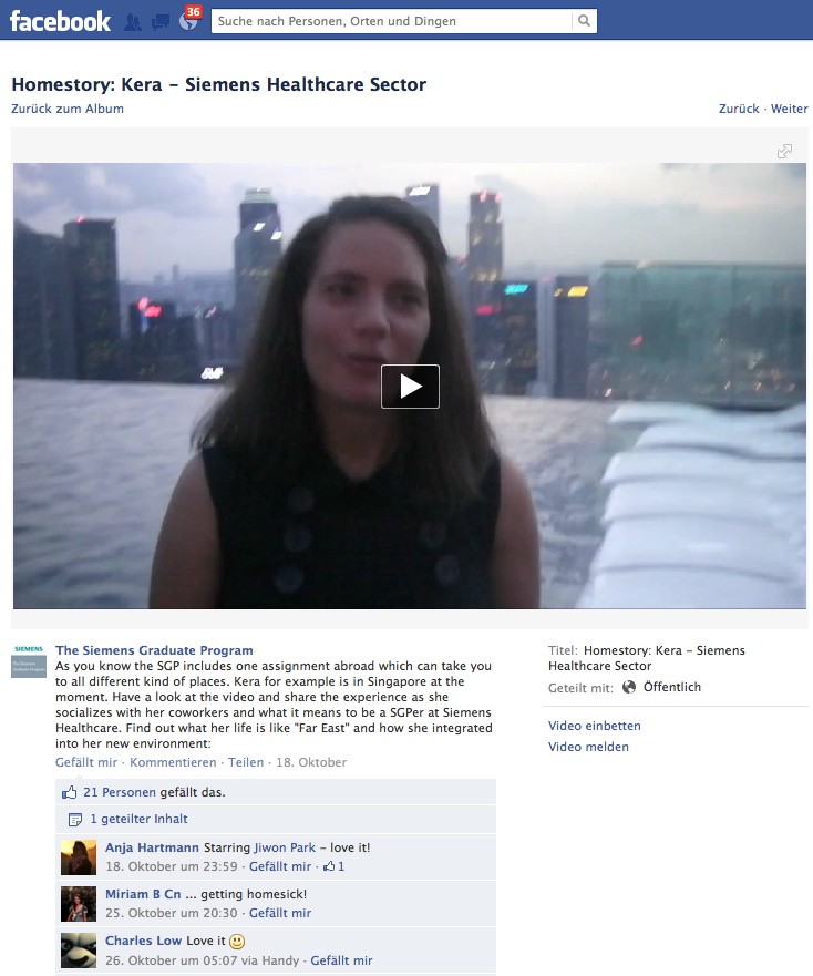 Siemens Graduate Program_Homestory Singapur