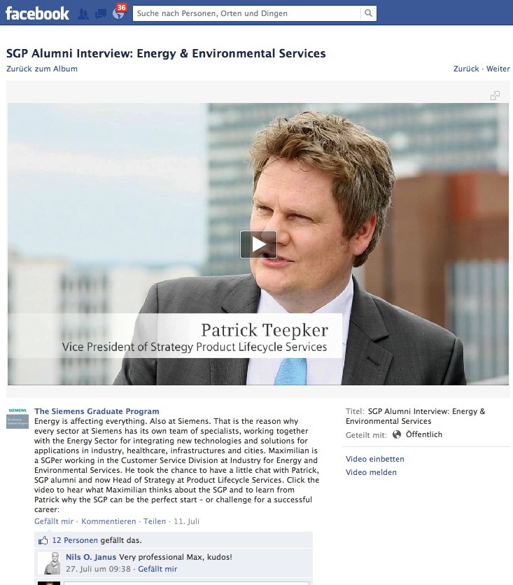 Siemens Graduate Program_Homestory Alumnus
