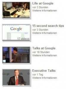 der blick von aussen: employer branding bei google