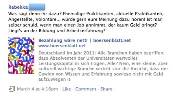 praxisbeispiel für den nutzen von social media im employer branding