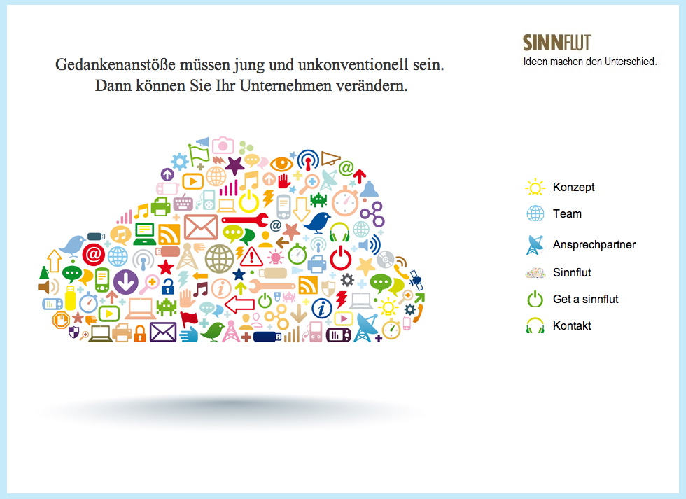 Sinnflut: eine spannende studentengetriebene Ideenschmiede