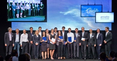 Das 2012er Sieger Team von "Talent Meets Bertelsmann"