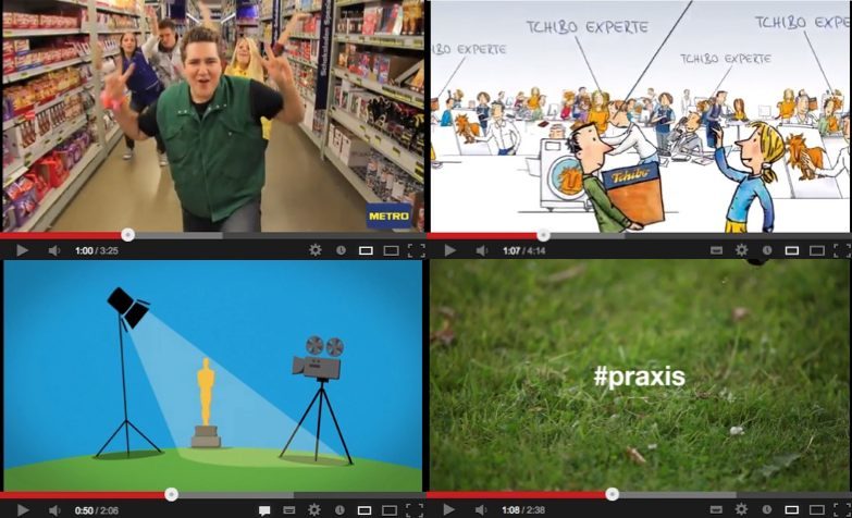 Neue Arbeitgebervideos zum Wochenende