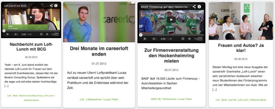 Generation Y: neuer Blog zu Karriere, Arbeitgeber und Leben