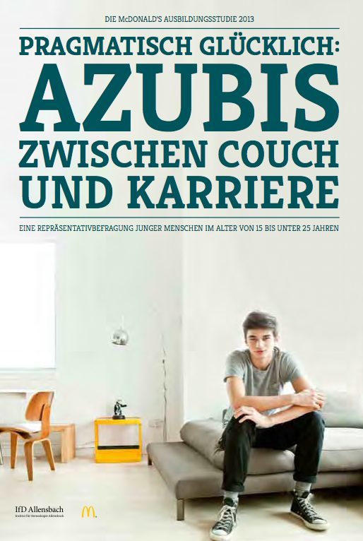 Neue, sehr lesenswerte Studie von McDonald’s zum Thema Ausbildungsmarketing
