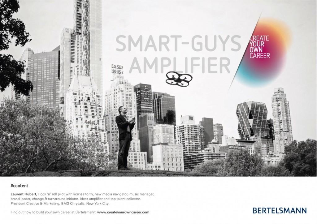 Create Your Own Career – Bertelsmann Personalmarketing reloaded