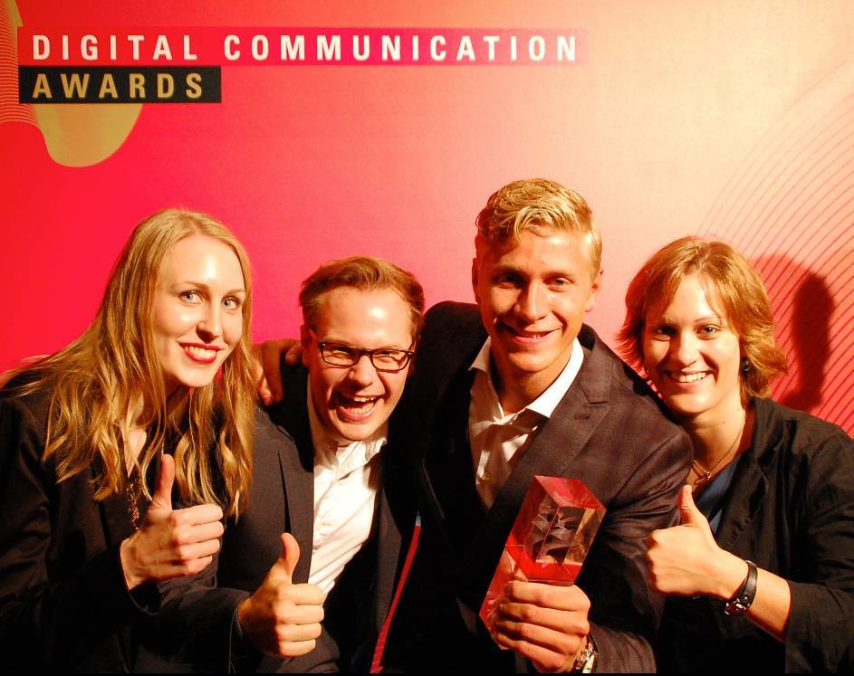 Digital Communication Awards 2014: blicksta ist „Innovation of the year“!