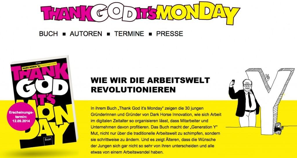 thankgoditsmonday: lesenswertes Buch!