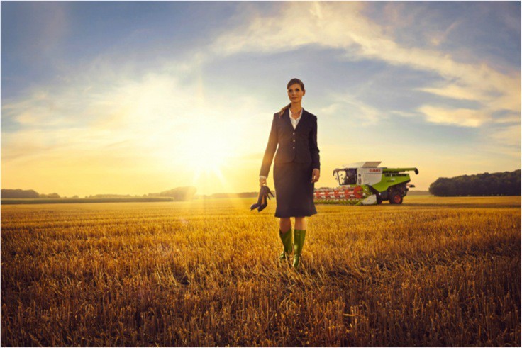 CLAAS: Zukunft in saatgrün