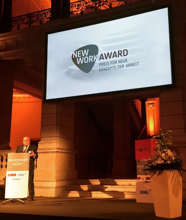 New Work Award 2015: Die Gewinner stehen fest
