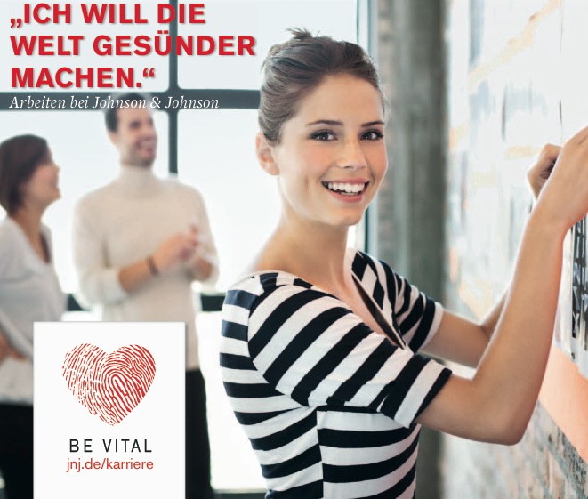 Recruiting bei Johnson & Johnson