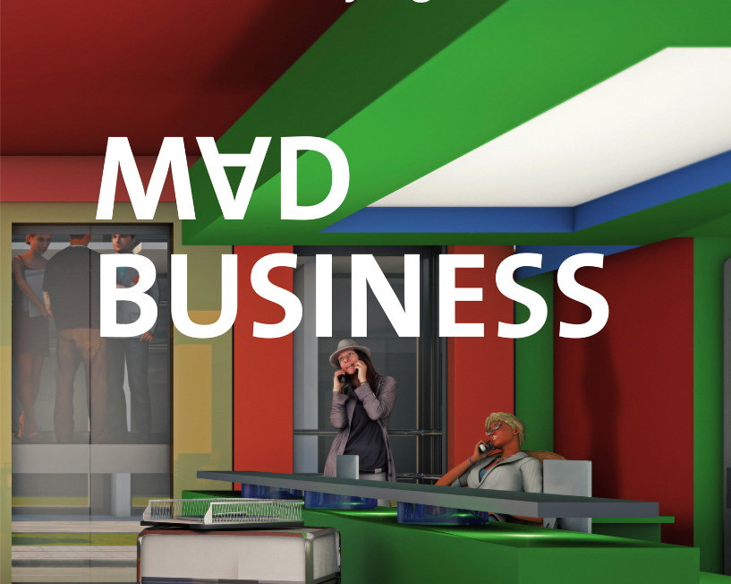 MAD BUSINESS: Rezension und Buchverlosung!