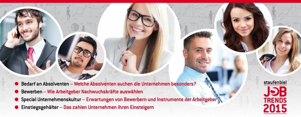 Staufenbiel JobTrends 2015