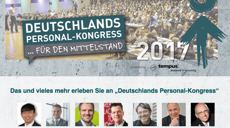 Deutschlands Personal-Kongress 2017