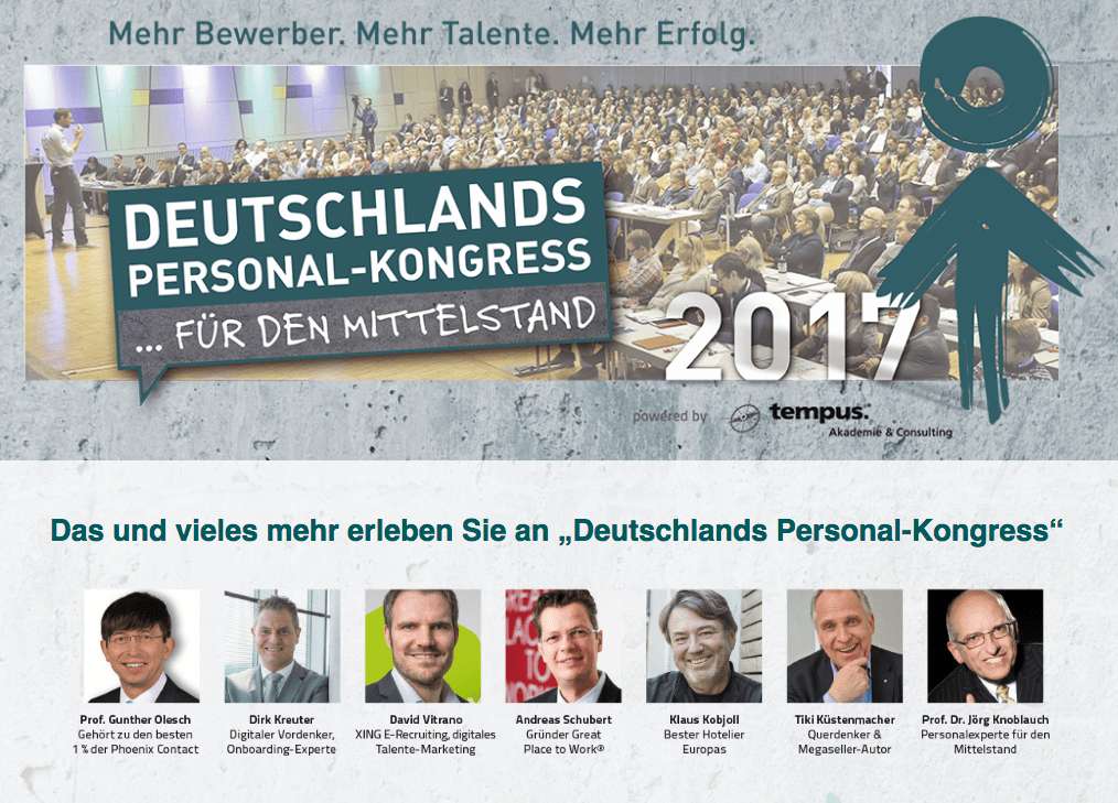 Deutschlands Personal-Kongress 2017