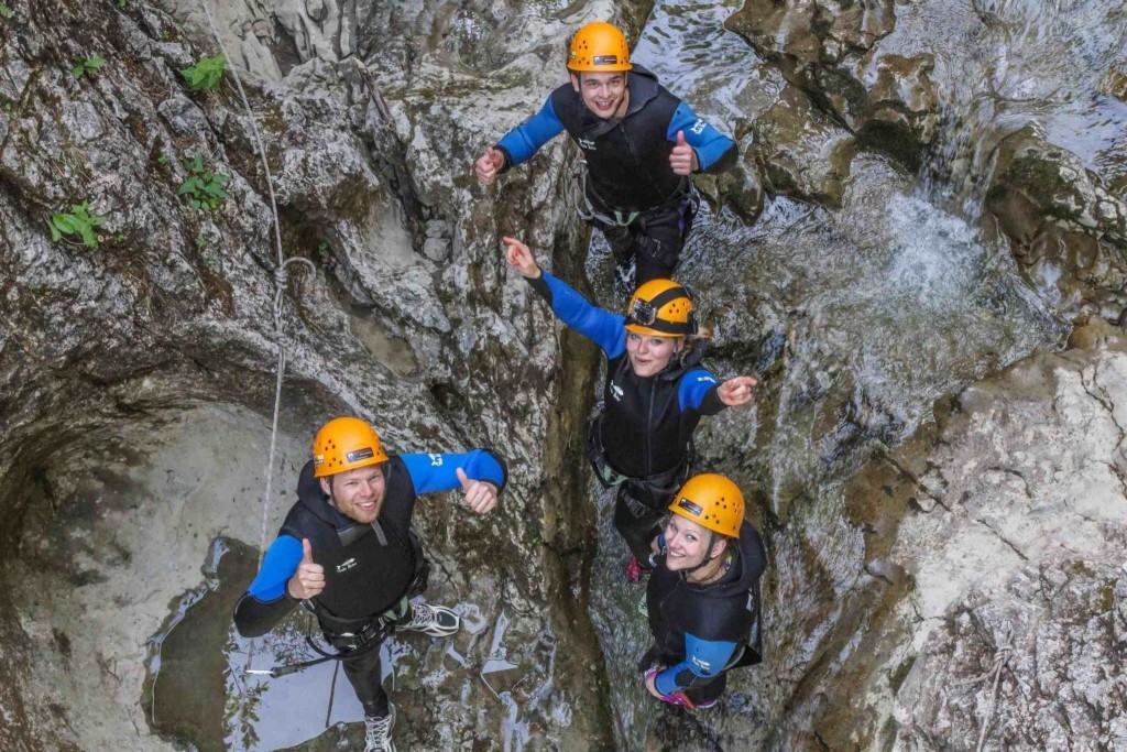 Students on the Rocks – Employer Branding in den Bergen