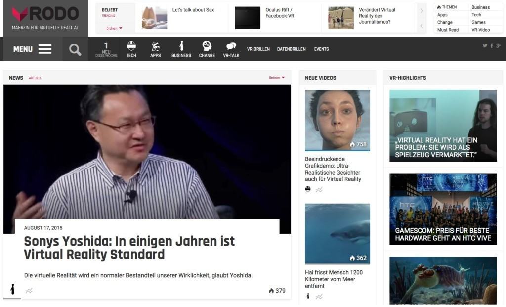 Virtual Reality: Erfahrungen teilen – auch im Personalmarketing