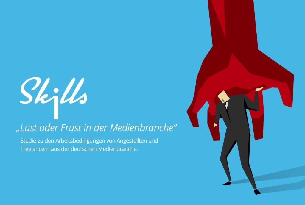Studie: Arbeitsbedingungen in der Medienbranche