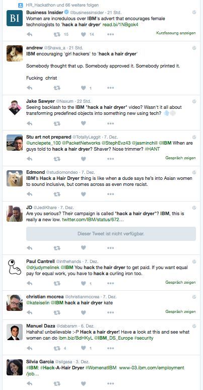 Employer Branding Fail: IBM erntet Shitstorm für Kampagne