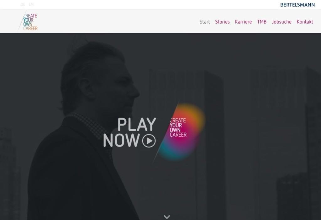 Employer Branding Video: Bertelsmann