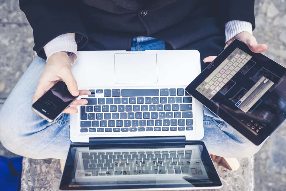 Digital Devices one Unique Client, Bildquelle: shutterstock_173451446