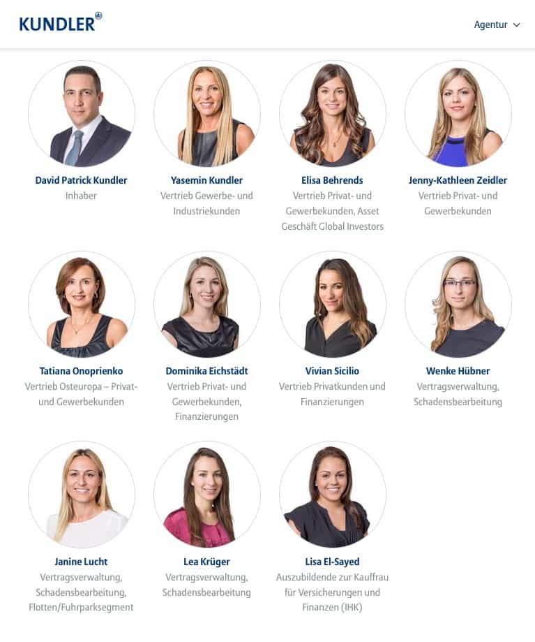 Diversity Fail bei Versicherungsvertretung Kundler?!