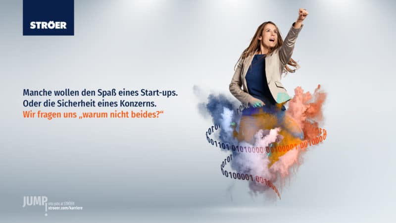 Employer Branding bei Ströer - SAATKORN