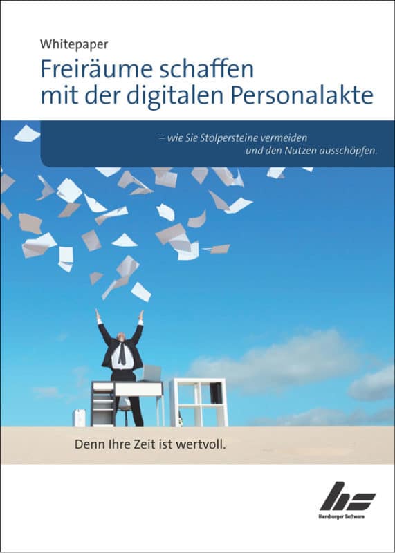 5 Gründe für die digitale Personalakte