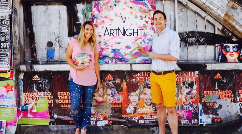 ArtNight: internes Employer Branding mal anders...