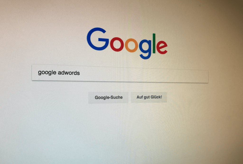 Google AdWords für KMU