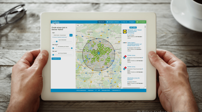 Jobino - lokale Jobsuche