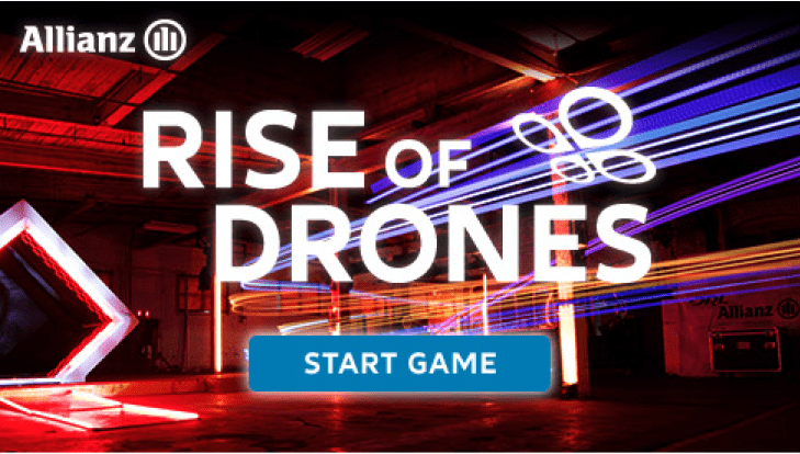 Rise of Drones bei der Allianz