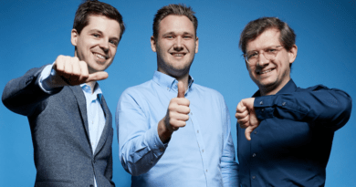 Das CASE Team Jan, Philipp und Max