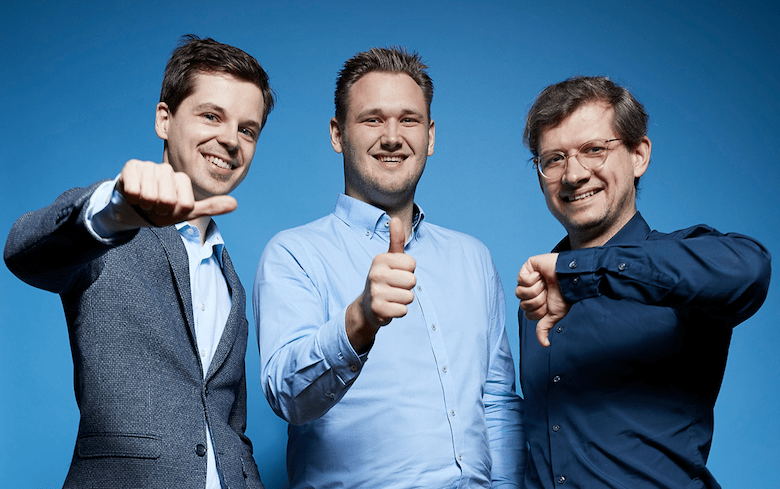 Das CASE Team Jan, Philipp und Max