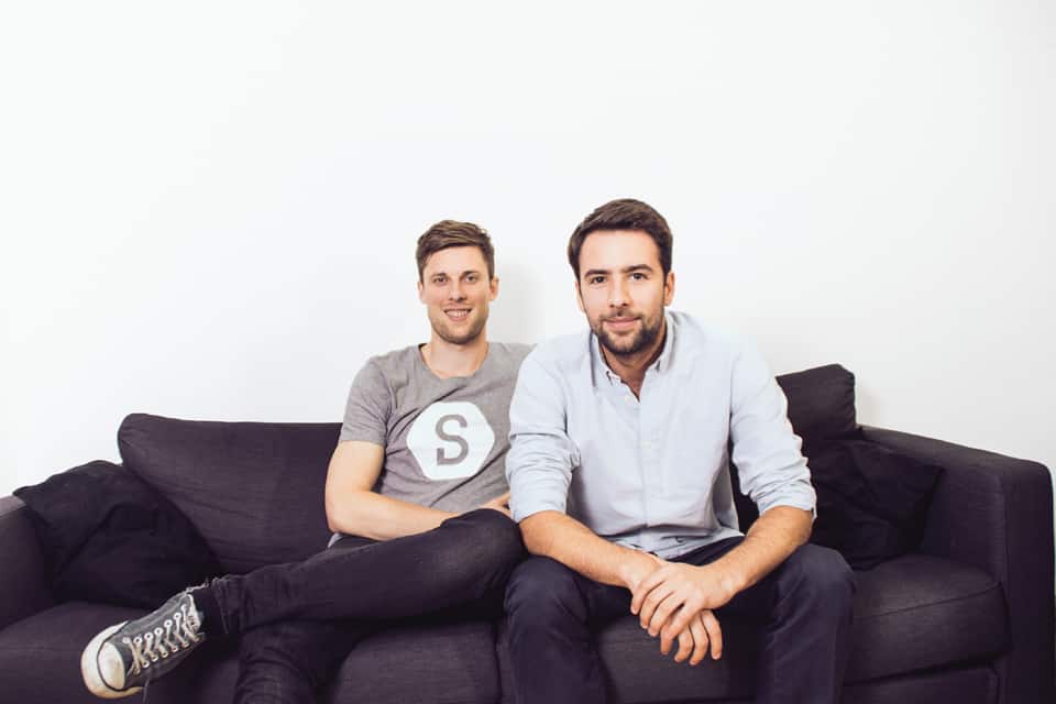 Philipp und Sven von Studydrive