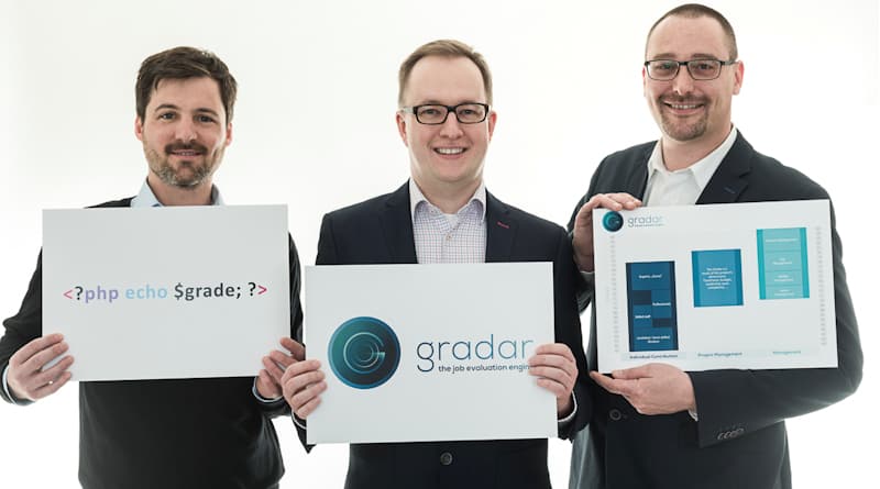 Das Team von gradar