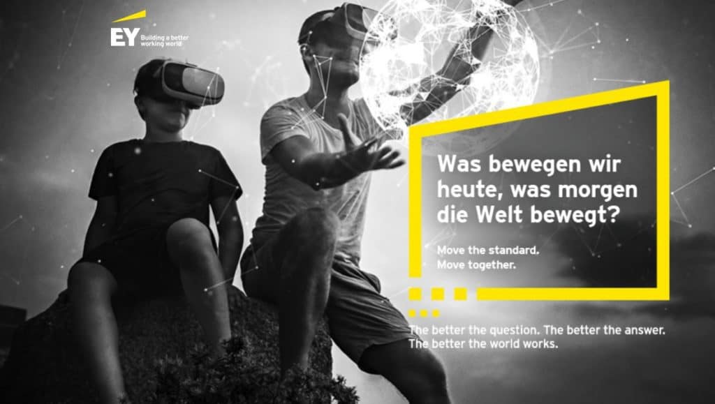 Digital Movement Employer Branding Kampagne von EY