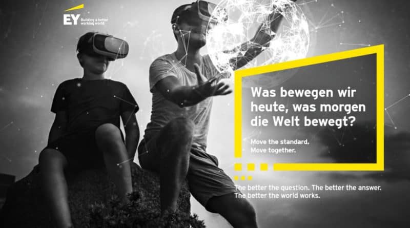 Digital Movement Employer Branding Kampagne von EY