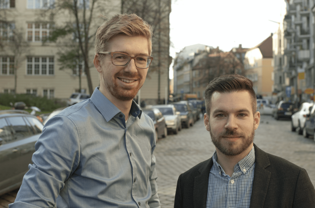 Martin Grupp und Stefan Schabernack von jobify