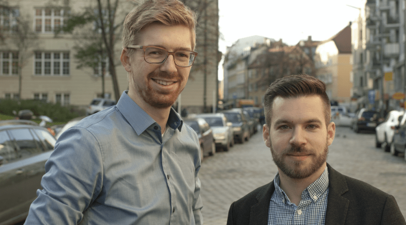 Martin Grupp und Stefan Schabernack von jobify