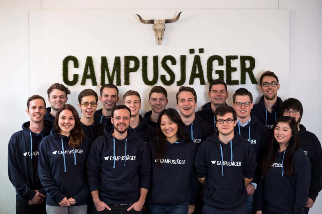 Das Campusjäger Team