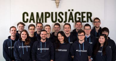 Das Campusjäger Team