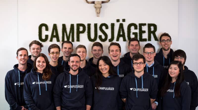 Das Campusjäger Team