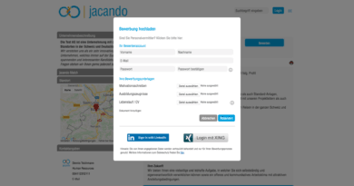 jacando - one click application
