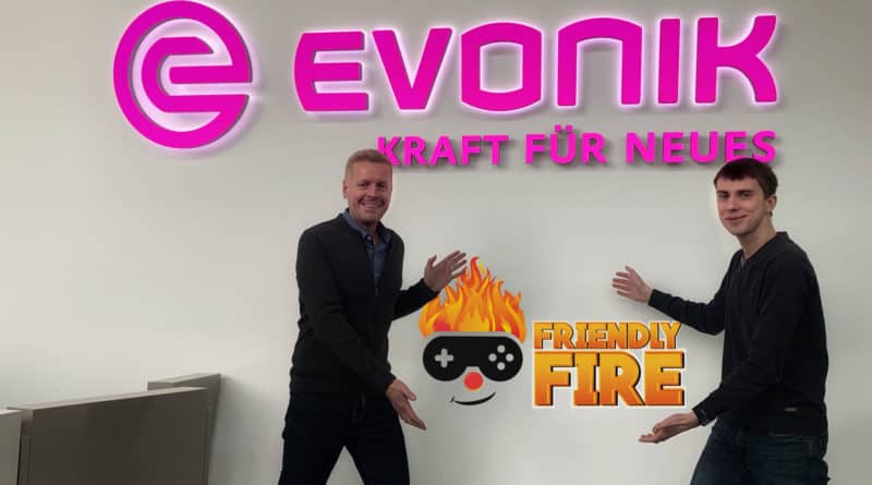 Daniel Berndt und Luis Koesling vom Employer Branding bei Evonik