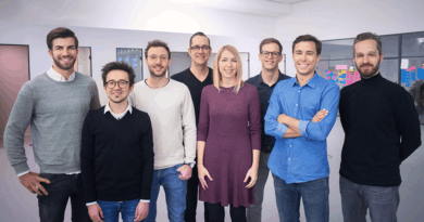 Das Personio Management Team (Foto: Daniel Neumann)