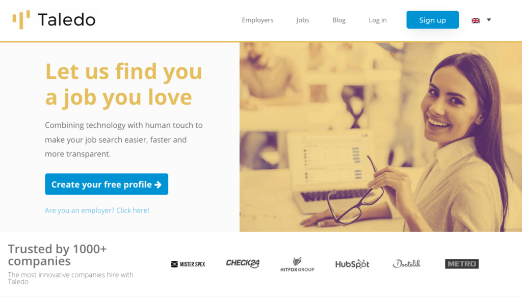 HR STARTUPs – heute mit TALEDO