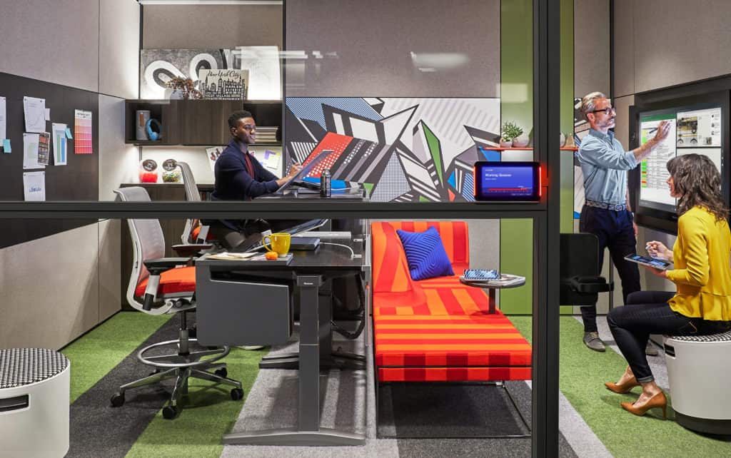 WorkSpace Futures: Arbeiten im New Work Zeitalter